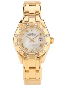 Đồng hồ Rolex Lady Datejust Pearlmaster M80318-0054 80318-0054 - Lướt