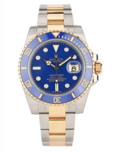 Đồng hồ Rolex Submariner Date 40 M116613LB-0003 116613LB-0003 Thép Oystersteel và Vàng Kim 18ct Mặt Xanh - Lướt