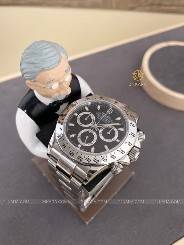 Đồng hồ Rolex Cosmograph Daytona 40 M116520-78590 116520-78590 Thép  Oystersteel Mặt Đen Lướt