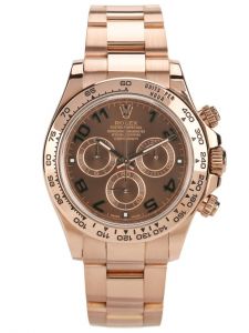 Đồng hồ Rolex Cosmograph Daytona 40 M116505-0011 116505-0011 Vàng Everose 18ct Mặt Chocolate - Lướt