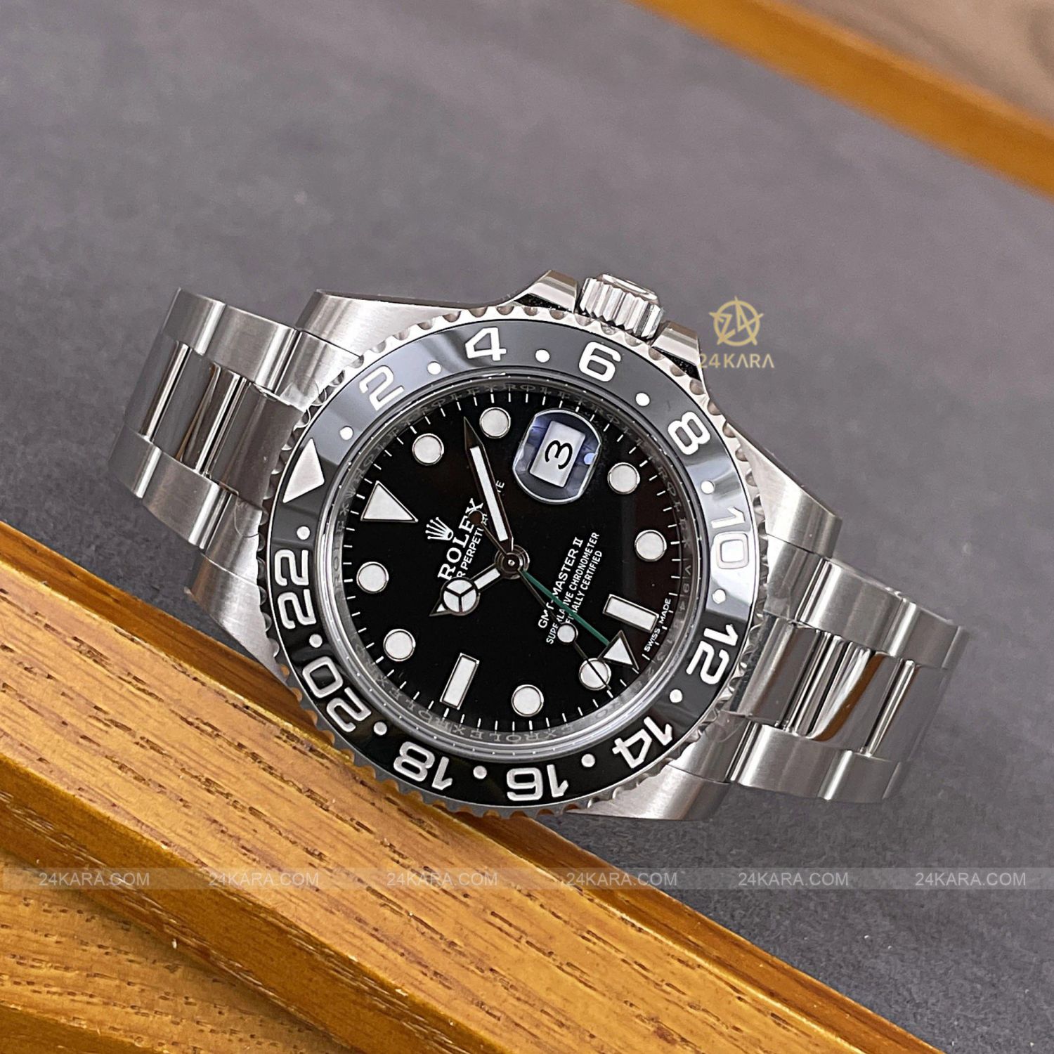 Đồng hồ Rolex GMT-Master II 40 M116710LN-78200 116710LN-78200 Lướt