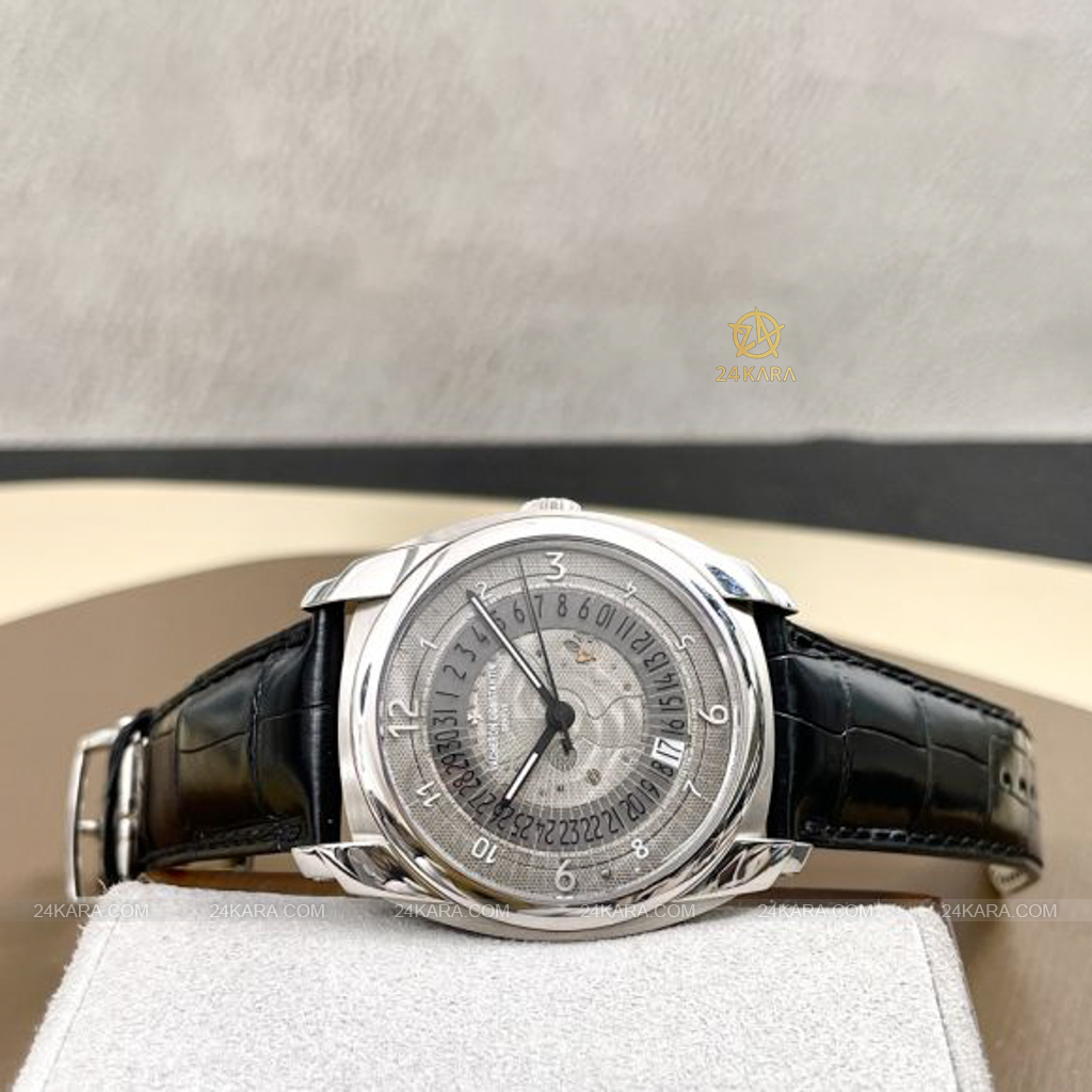 ng h Vacheron Constantin Quai de Lile Date 86050 000M 9343 L t