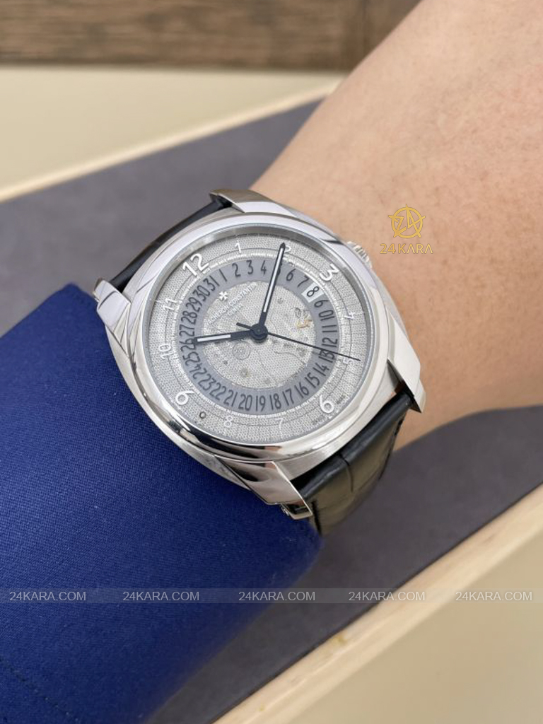 ng h Vacheron Constantin Quai de Lile Date 86050 000M 9343 L t