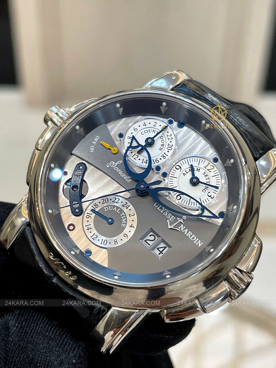 ng h Ulysse Nardin Sonata Cathedral 670 88 212