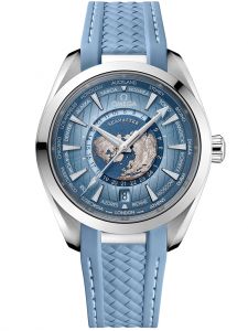 Đồng hồ Omega Seamaster Aqua Terra 150M Co-Axial Master Chronometer GMT Worldtimer 220.12.43.22.03.002 22012432203002