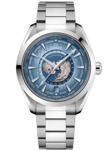 Đồng hồ Omega Seamaster Aqua Terra 150M Co-Axial Master Chronometer GMT Worldtimer 220.10.43.22.03.002 22010432203002