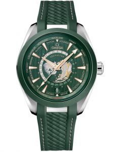Đồng hồ Omega Seamaster Aqua Terra 150M Co-Axial Master Chronometer GMT Worldtimer 220.32.43.22.10.001 22032432210001