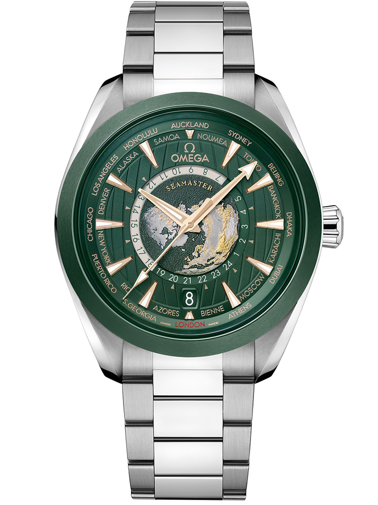 Đồng hồ Omega Seamaster Aqua Terra 150M 43 Steel