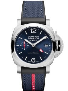 Đồng hồ Panerai Luminor Quaranta Bitempo Luna Rossa PAM01404