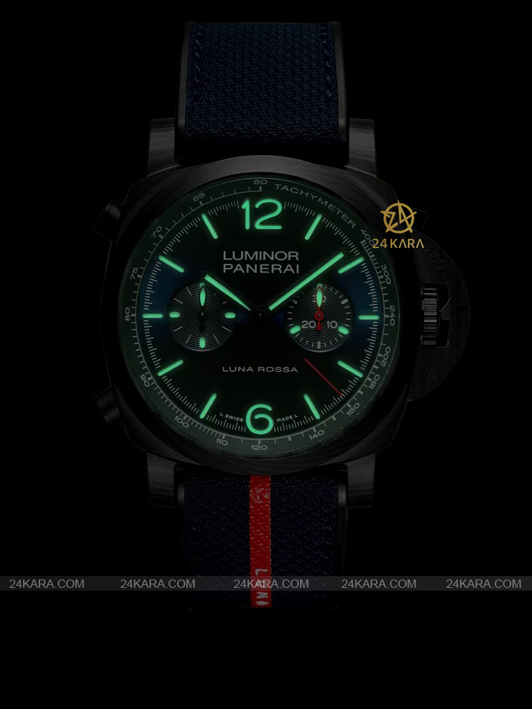 ng h Panerai Luminor Chrono Carbotech Luna Rossa Experience