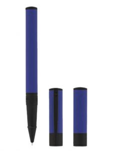 Bút bi nước S.T. Dupont D-Initial Ocean Blue And Matt Black Rollerball Pen 262002