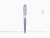 but-bi-nuoc-s-t-dupont-lined-large-lilac-and-palladium-lacquered-firehead-guilloche-rollerball-pen-412000l - ảnh nhỏ 5