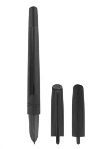 Bút máy S.T. Dupont Défi Millenium Shiny Black Lacquer And Matt Black Fountain Pen 400003