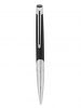 but-bi-xoay-s-t-dupont-silver-and-black-ballpoint-pen-405706 - ảnh nhỏ  1