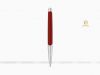 but-bi-xoay-s-t-dupont-silver-and-matt-red-ballpoint-pen-405739 - ảnh nhỏ 4