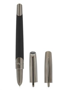 Bút máy S.T. Dupont Gunmetal And Matt Black Fountain Pen 400719