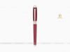 but-may-s-t-dupont-lined-large-dark-pink-fountain-pen-410112l - ảnh nhỏ 2