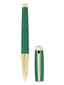 Bút bi nước S.T. Dupont Line D Large Green Rollerball Pen 412113L