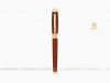 but-may-s-t-dupont-line-d-large-amber-fountain-pen-410111l - ảnh nhỏ 2