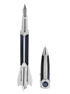 Bút máy S.T. Dupont Space Odyssey Prestige Fountain Pen 240768P