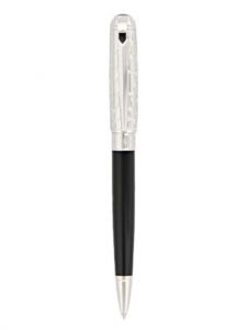 Bút bi nước S.T. Dupont Line D Medium Dandy Duo Tone Ballpoint Pen 415122M