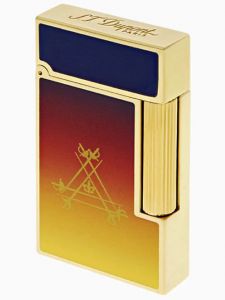 Bật Lửa S.T Dupont Ligne 2 Montecristo L’Aurore Lighter C16034