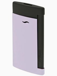 Bật Lửa S.T Dupont Slim 7 Matt Black And Lilac Lighter 27762