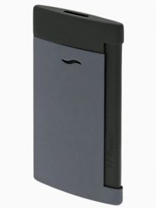 Bật Lửa S.T Dupont Slim 7 Matt Black And Graphite Lighter 27766