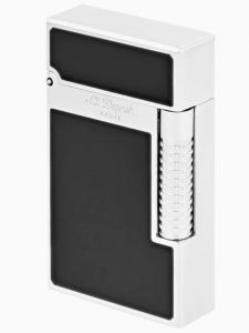 Bật Lửa S.T Dupont Le New Grand Dupont Black Lacquer And Palladium Lighter C23010