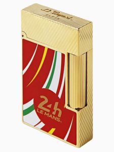 Bật Lửa S.T Dupont Ligne 2 24H Du Mans Red / Gold Lighter C16090