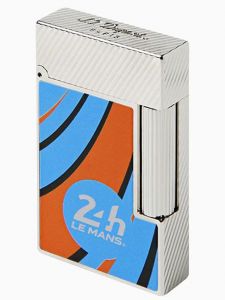 Bật Lửa S.T Dupont Ligne 2 24H Du Mans Blue / Palladium Lighter C16089