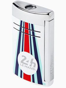 Bật Lửa S.T Dupont Maxijet 24H Du Mans White / Chrome Lighter 20088