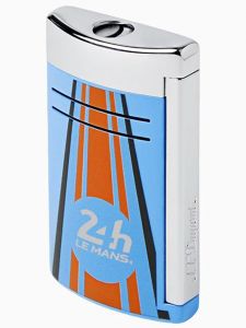 Bật Lửa S.T Dupont Maxijet 24H Du Mans Blue / Chrome Lighter 20089
