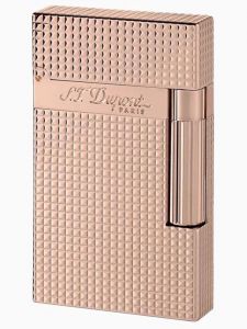 Bật Lửa S.T Dupont Ligne 2 Lighter With Rose Gold Finish 016424