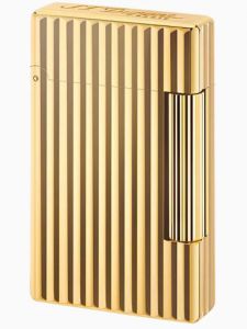 Bật Lửa S.T Dupont Initial Lighter Golden Bronze Finish 020803B