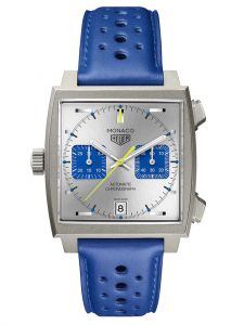 Đồng hồ TAG Heuer Monaco Racing Blue CAW218C.FC6548 - Phiên Bản Giới Hạn 1000 Chiếc