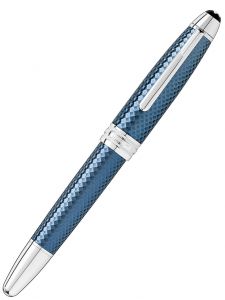 Bút bi xoay Montblanc Meisterstuck Glacier Solitaire Rollerball MB129408