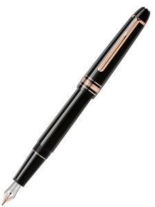 Bút máy Montblanc Meisterstück Rose Gold-Coated Classique Fountain MB112676