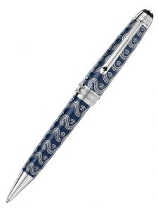 Bút bi Montblanc Meisterstück Around the World in 80 Days Solitaire Midsize Ballpoint MB126355