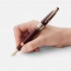 but-may-montblanc-john-f-kennedy-special-edition-burgundy-fountain-mb118051 - ảnh nhỏ 3