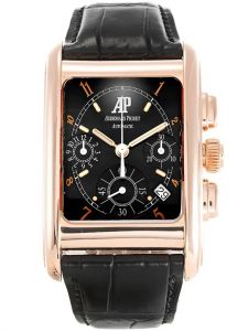 Đồng hồ Audemars Piguet Edward Piguet Chronograph 25925OR.OO.D001CR.01 Black Rose Gold 18K - Lướt