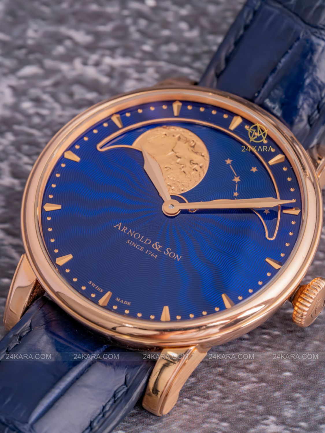 Đồng hồ Arnold & Son HM Perpetual Moon 1GLAR.U01A.C123A 1GLARU01AC123A - Lướt