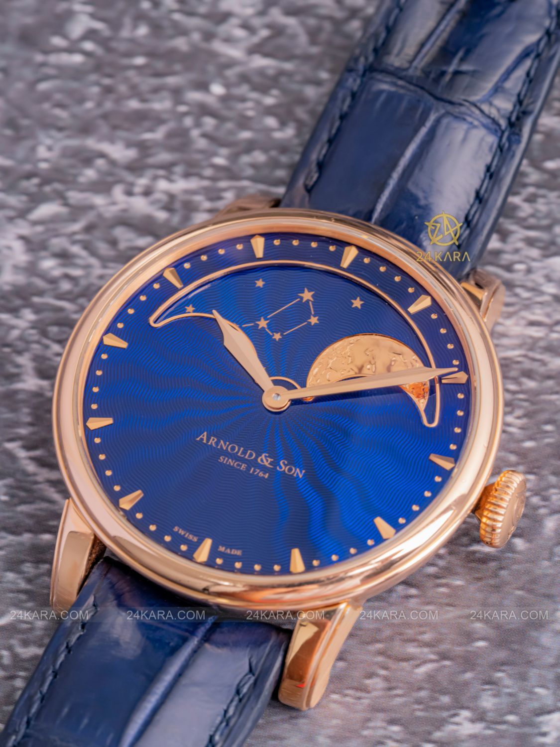 Đồng hồ Arnold & Son HM Perpetual Moon 1GLAR.U01A.C123A 1GLARU01AC123A - Lướt