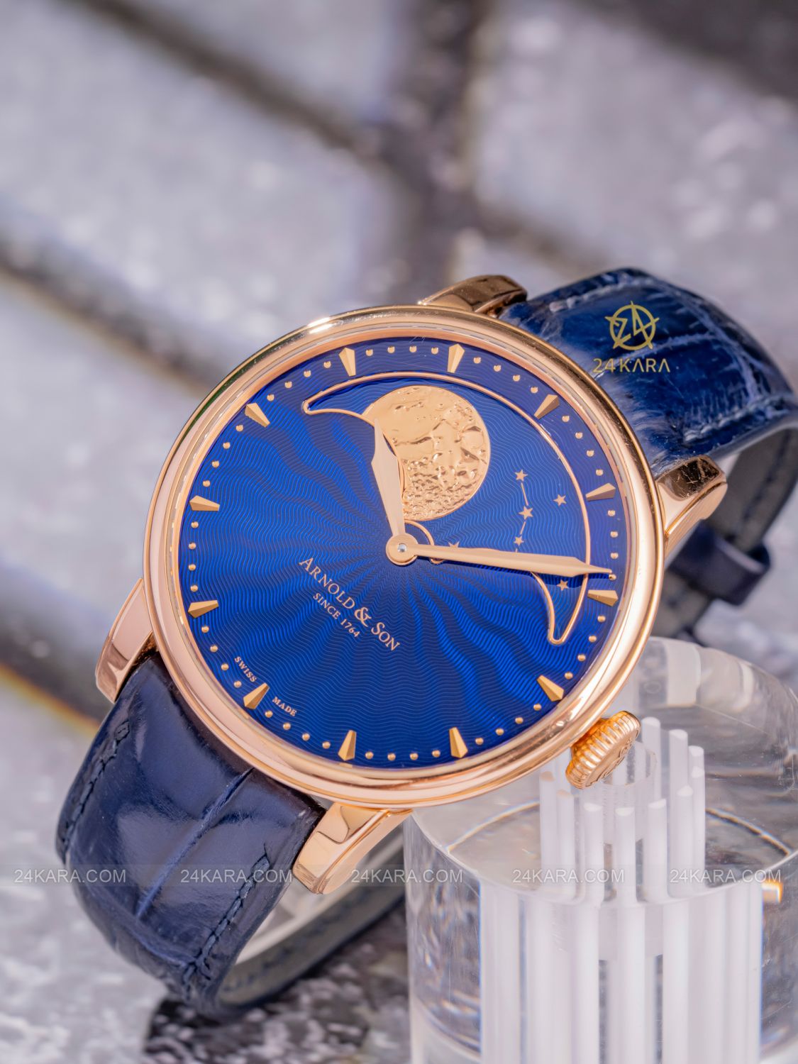 Đồng hồ Arnold & Son HM Perpetual Moon 1GLAR.U01A.C123A 1GLARU01AC123A - Lướt