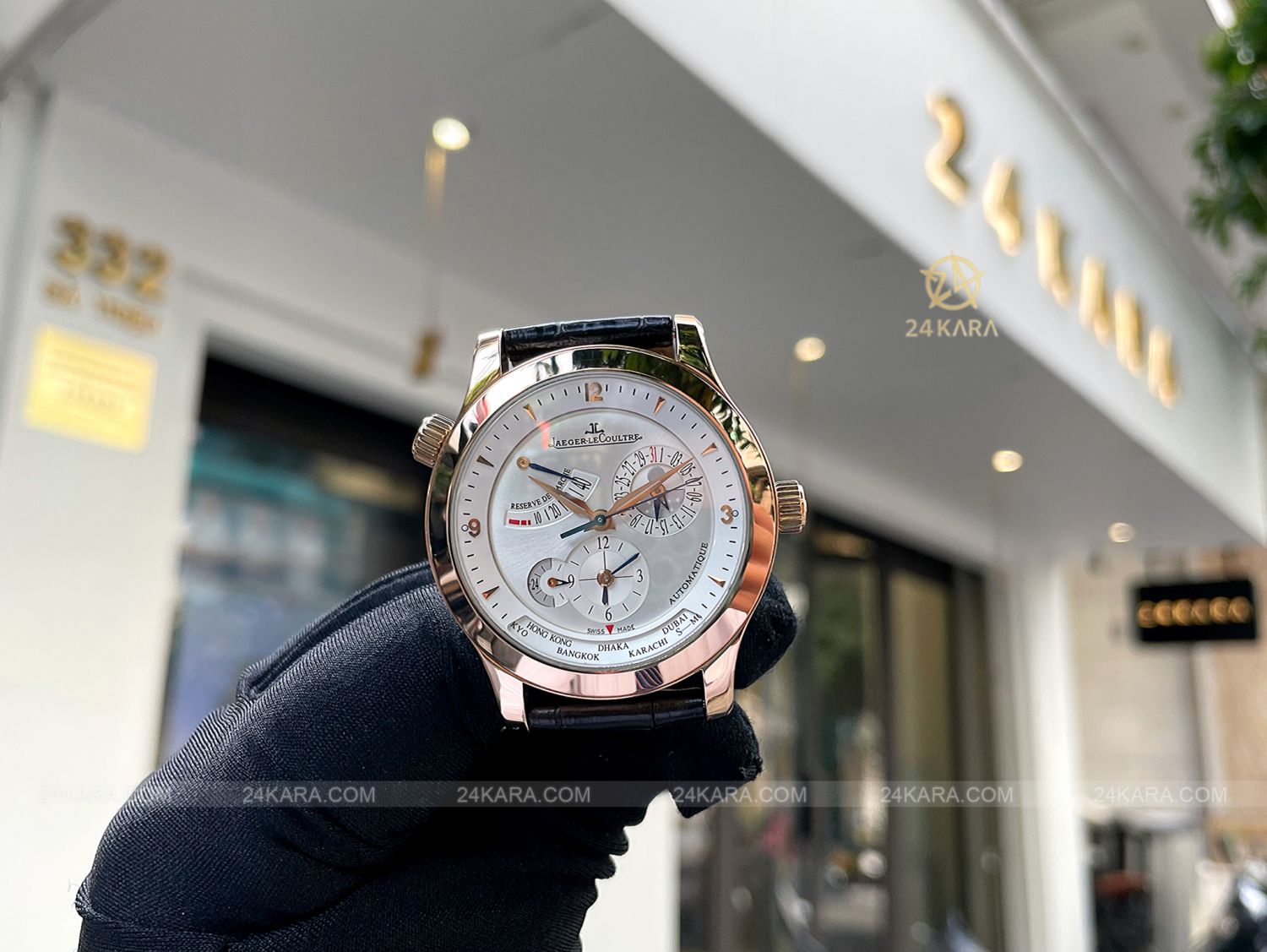 Đồng hồ Jaeger-LeCoultre Master Geographic 147.2.57.S 147257S - Lướt