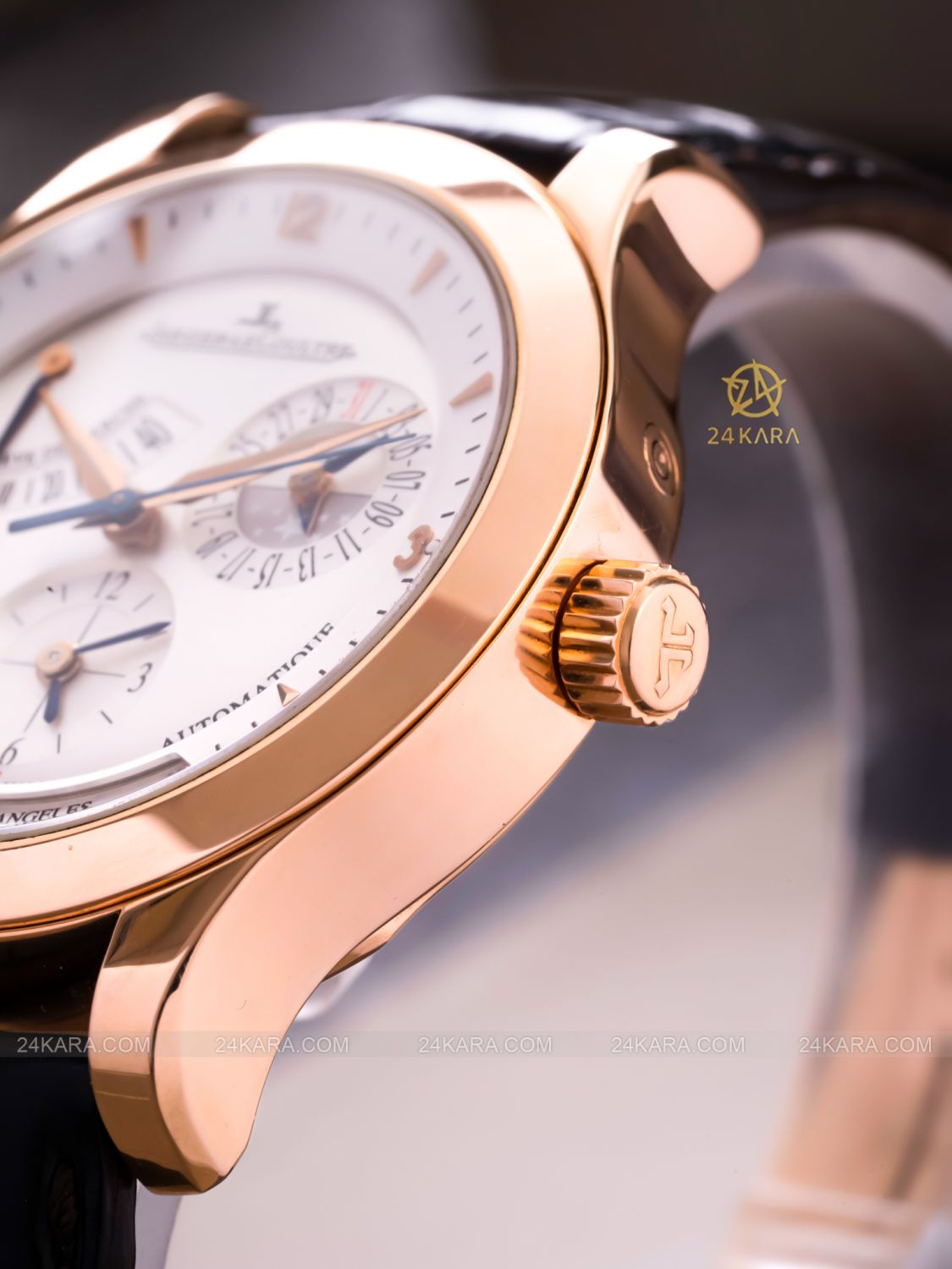 Đồng hồ Jaeger-LeCoultre Master Geographic 147.2.57.S 147257S - Lướt