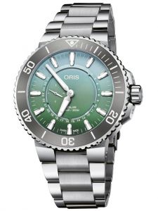 Đồng hồ Oris Dat Watt Edition II In Shimmering Green 01 743 7734 4197-SET - Phiên Bản Giới Hạn 2009 Chiếc