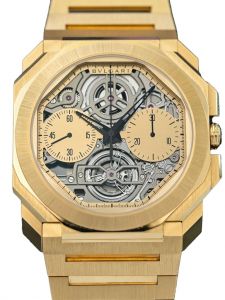 Đồng hồ Bvlgari Octo Finissimo Tourbillon Skeleton Chronograph 103796 - Phiên Bản Giới Hạn 50 Chiếc