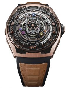 Đồng hồ HYT Conical Tourbillon Infinity Sapphires H03131-A - Phiên bản giới hạn 8 chiếc