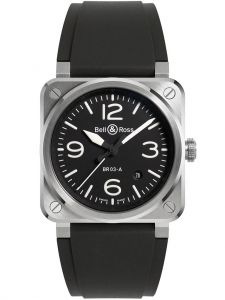 Đồng hồ Bell & Ross BR 03 BR03A-BL-ST/SRB